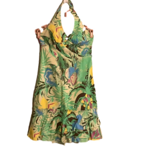 Tibi Halter dress- sz 4